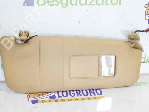 Used Right sun visor BMW 5 (E60) 530 d (218 hp) 1636825