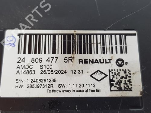 Instrument cluster RENAULT KANGOO III MPV TCe 130 (KJMB) | BP34267205C47 - Image 3