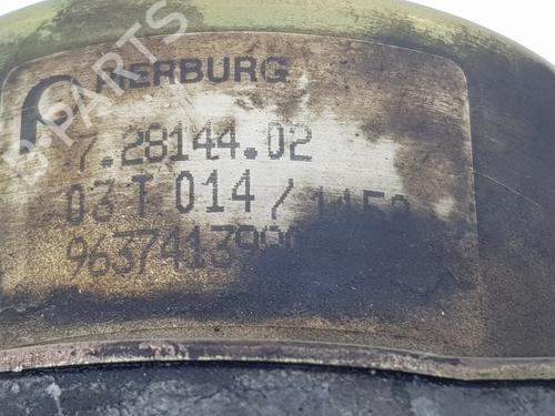 Vacuum pump PEUGEOT 206 Hatchback (2A/C) 1.4 HDi eco 70 | BP20983480M80 