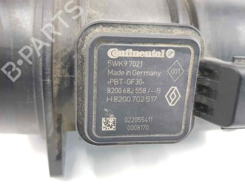 Mass air flow sensor RENAULT CLIO IV (BH_) 1.5 dCi 75 | BP5786721M95 