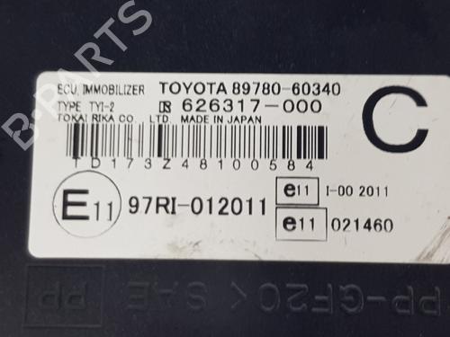 Electronic module TOYOTA LAND CRUISER PRADO (_J12_) 3.0 D-4D (KDJ120, KDJ125) | BP12528021M83 