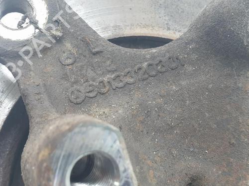 Left front steering knuckle VW LT 28-46 II Van (2DA, 2DD, 2DH) 2.5 TDI | BP17228360M25 