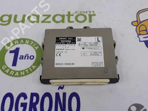 Electronic module TOYOTA LAND CRUISER PRADO (_J15_) 3.0 D-4D (KDJ155_, KDJ150_, KDJ150R, KDJ155R) 8999060191 | 2325005910 |