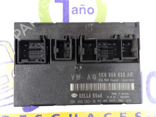 Electronic module VW CADDY III Box Body/MPV (2KA, 2KH, 2CA, 2CH) 2.0 SDI | BP1453333M83 