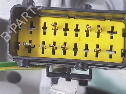 Tailgate PEUGEOT 208 I (CA_, CC_) 1.6 HDi / BlueHDi 75 | BP3493801C6 