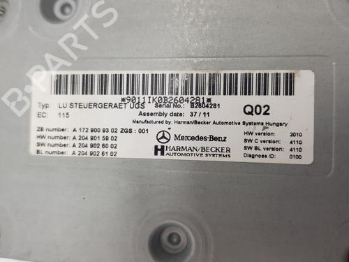 Electronic module MERCEDES-BENZ M-CLASS (W166) ML 250 CDI / BlueTEC 4-matic (166.004, 166.003) | BP21066202M83 