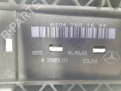 Front right lock MERCEDES-BENZ CLA Coupe (C117) CLA 220 CDI / d (117.303) | BP9187625C97 