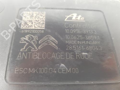 ABS pump PEUGEOT 208 I (CA_, CC_) 1.2 VTI 82 | BP18747357M43 
