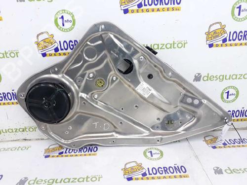 Used Rear right window mechanism MERCEDES-BENZ C-CLASS (W204) C 200 CDI (204.007, 204.006) (136 hp) 2537464