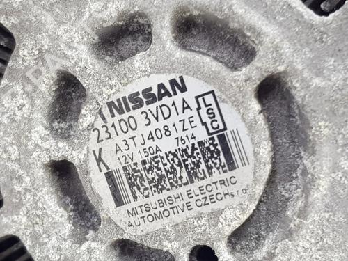 Alternator NISSAN NV200 / EVALIA Bus 1.5 dCi 85 (M20, M20M, M20K, M20KK) | BP30511591M7