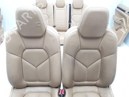 Seats set PORSCHE CAYENNE (92A) 3.0 Diesel | BP29400635C78 