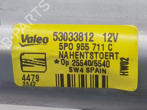 Rear wiper motor SEAT ALTEA XL (5P5, 5P8) 1.6 TDI | BP10636958M102 