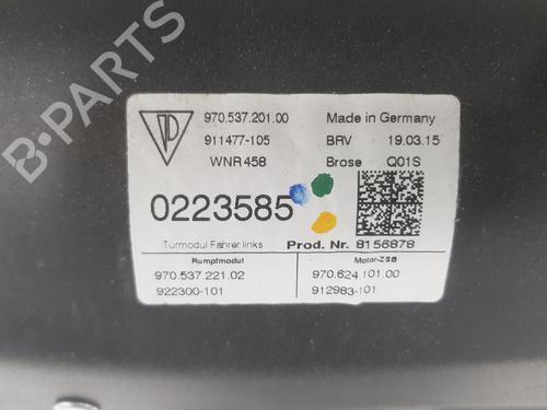 Front left window mechanism PORSCHE PANAMERA (970) 3.0 D | BP37215923C22 - Image 2
