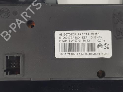 Climate control PEUGEOT 2008 I (CU_) 1.5 BlueHDI 120 | BP29755297I5