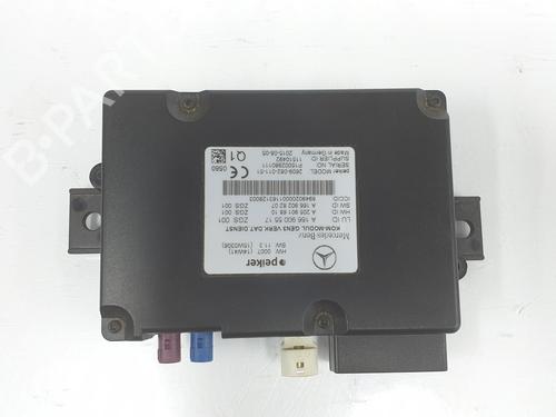 Electronic module MERCEDES-BENZ C-CLASS (W205) C 220 BlueTEC / d (205.002, 205.004) | BP10036540M83 