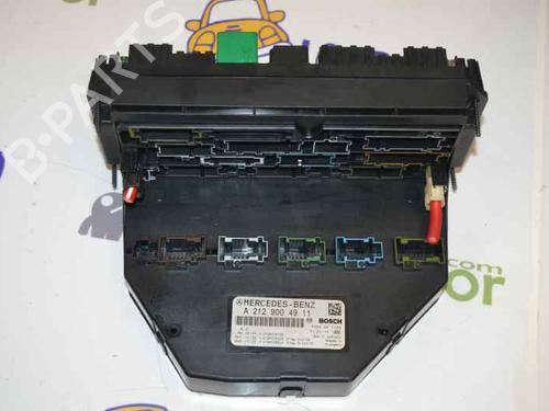 Used Fuse box MERCEDES-BENZ E-CLASS Coupe (C207) E 350 CDI (207.322) (231 hp) 12582519