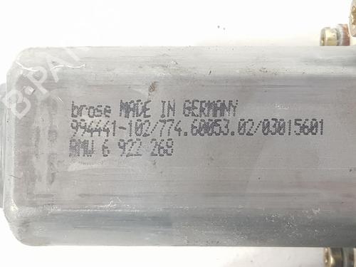 Right front window motor BMW 5 Touring (E61) 525 d | BP11743423E20 