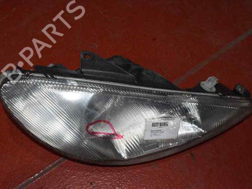 Used Right headlight PEUGEOT 206 Hatchback (2A/C) [1998-2012]  1424233