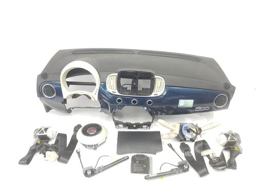 Used Airbag Kit FIAT 500 (312_) 1.2 LPG (312AXA1A) (69 hp) 17748772