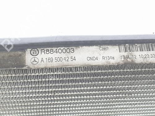 AC radiator MERCEDES-BENZ A-CLASS (W169) A 180 CDI (169.007, 169.307) | BP28196191M32