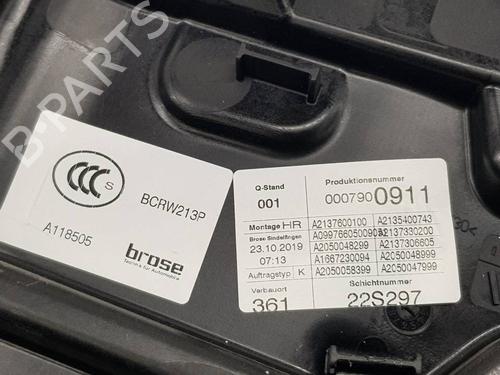 Rear right window mechanism MERCEDES-BENZ E-CLASS (W213) E 220 d 4-matic (213.005) | BP40156089C25 - Image 6