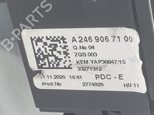 Fuse box MERCEDES-BENZ VITO Van (W447) 110 CDI (447.601, 447.603, 447.605) | BP28133885E1 
