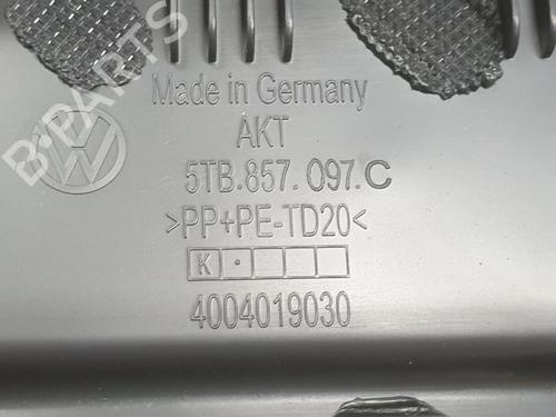 Glove box VW TOURAN (5T1) | BP33327904C95 - Image 6