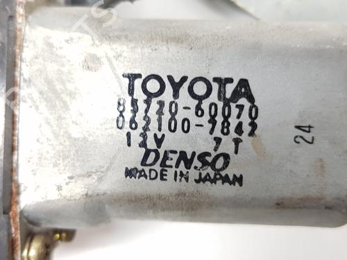 Rear right window mechanism TOYOTA LAND CRUISER 90 (_J9_) 3.0 TD (KZJ90_, KZJ95_, KZJ90R, KZJ95R, KZJ90W, KZJ95W) | BP19037377C25 