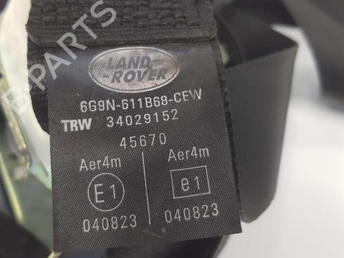 Rear left seatbelt LAND ROVER FREELANDER 2 (L359) 2.2 TD4 4x4 | BP12466577I29 