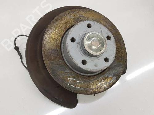 Left rear steering knuckle NISSAN PRIMASTAR Van (X83) 2.0 dCi 115 | BP7170159M27 