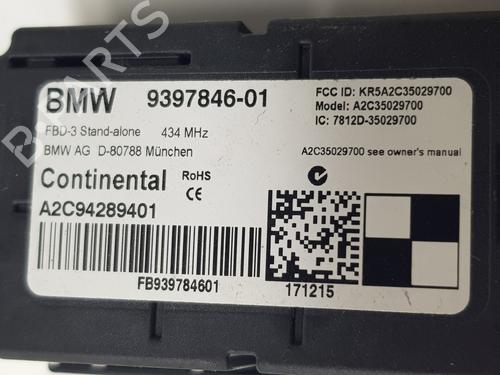 Electronic module BMW 2 Gran Tourer (F46) 218 d | BP22611302M83 