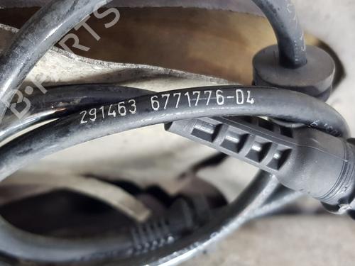 Right front steering knuckle BMW X6 (E71, E72) xDrive 30 d | BP36937182M26  - Image 5