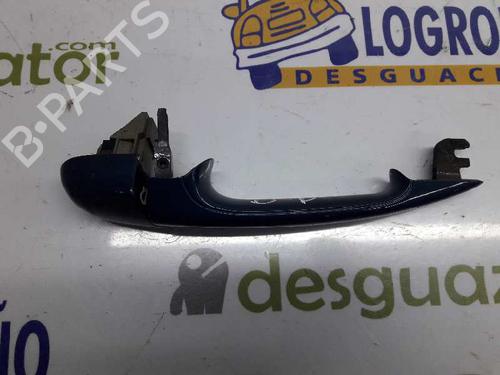 Front right exterior door handle BMW 3 Touring (E46) 330 d 51217002272 | 51217002272 | COLOR AZUL |
