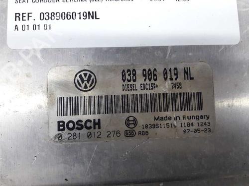 Engine control unit (ECU) SEAT IBIZA III (6L1) 1.9 TDI | BP3422846M57 