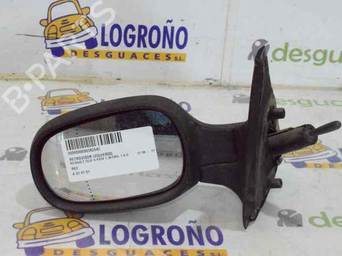 Used Left mirror RENAULT CLIO II (BB_, CB_) 1.9 D (B/CB0E, BB0J) (64 hp) 1434764