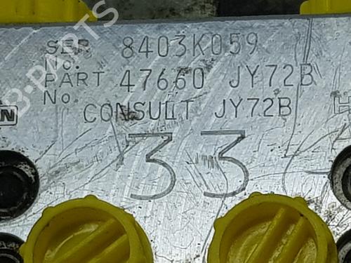 ABS pump RENAULT KOLEOS I (HY_) 2.0 dCi (HY0K) | BP15412472M43 