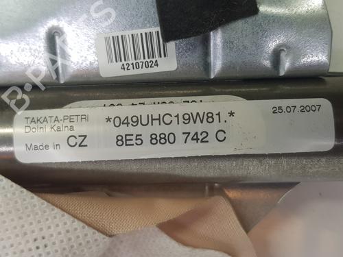 Right curtain airbag AUDI A4 B7 (8EC) 2.0 TDI 16V | BP9688792C12 