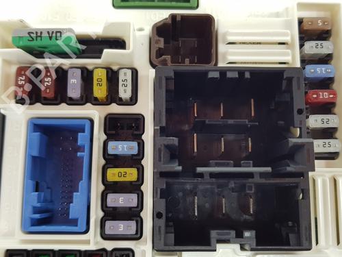 Fuse box OPEL ASTRA L Sports Tourer (OV5) 1.2 (FRHNPJ) | BP26186767E1 