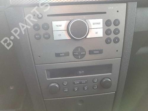 Mass air flow sensor OPEL MERIVA A MPV (X03) 1.7 CDTI (E75) | BP6574400M95 