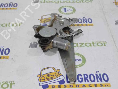 Rear right window mechanism TOYOTA LAND CRUISER PRADO (_J12_) 3.0 D-4D (KDJ120, KDJ125) | BP769995C25 