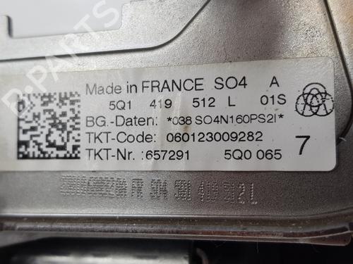 Steering column SKODA KAROQ (NU7, ND7) 2.0 TDI | BP36020838M21 - Image 3