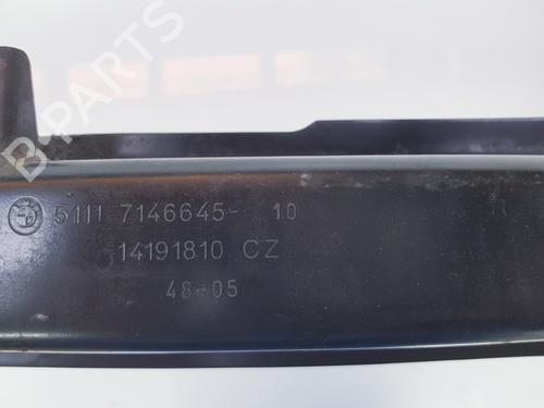 Front bumper reinforcement BMW 3 (E90) 330 xi | BP8651947C109 