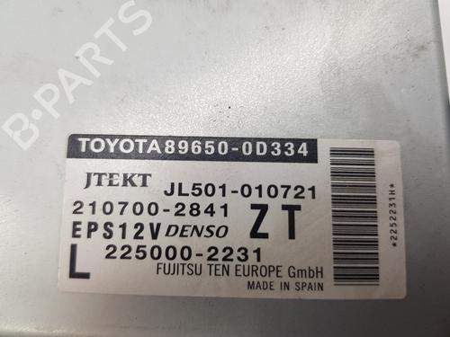Electronic module TOYOTA YARIS (_P13_) 1.5 Hybrid (NHP130_, NHP130) | BP19117611M83 