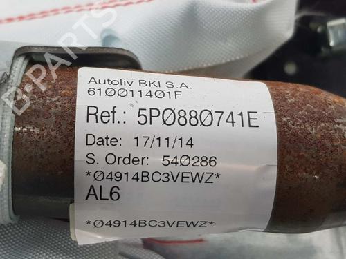 Left curtain airbag SEAT ALTEA (5P1) 1.2 TSI | BP3377495C11 