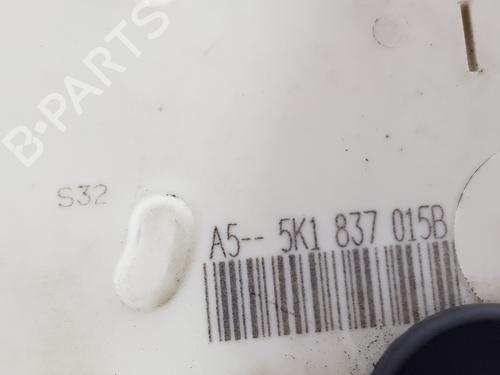 Front left lock VW GOLF VI (5K1)  | BP29508565C98 