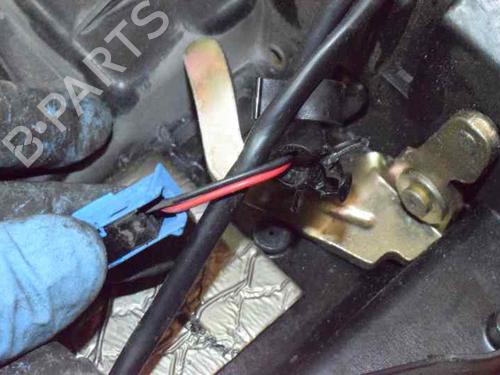 Rear right lock MERCEDES-BENZ E-CLASS (W211) E 270 CDI (211.016) | BP1252048C99