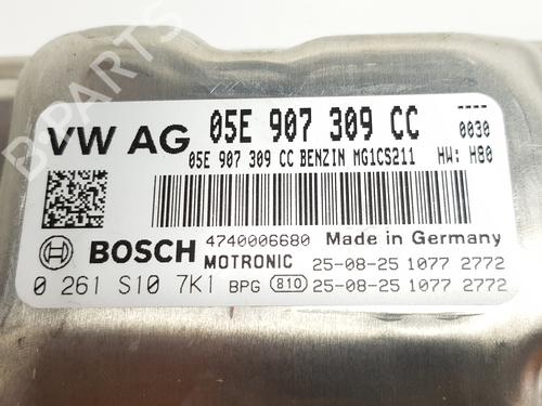 Engine control unit (ECU) AUDI A3 Sportback (8YA, 8YF) | BP37584831M57 - Image 5