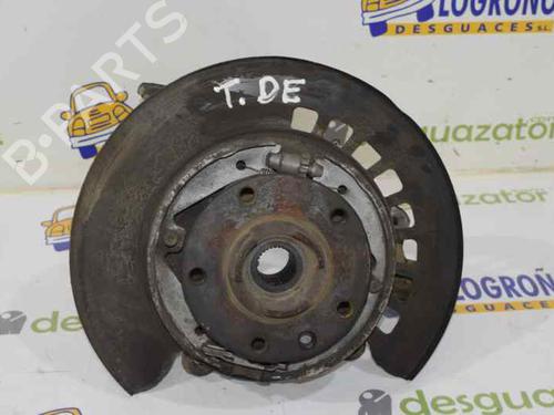 Right rear steering knuckle VW TOUAREG (7LA, 7L6, 7L7) 5.0 V10 TDI | BP792215M28 