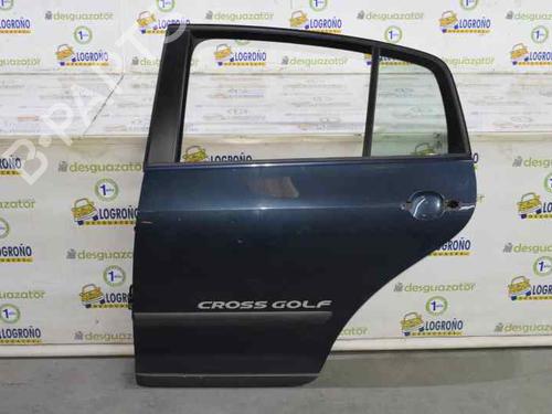 Used Left rear door VW GOLF PLUS V (5M1, 521) 1.9 TDI (105 hp) 770489