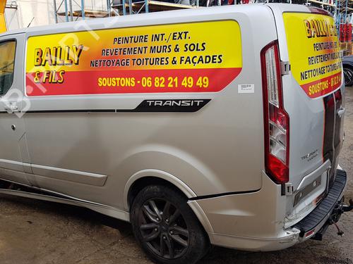 Left front seat FORD TRANSIT CUSTOM V362 Van (FY, FZ) 2.0 EcoBlue mHEV | BP34718782C15  - Image 15